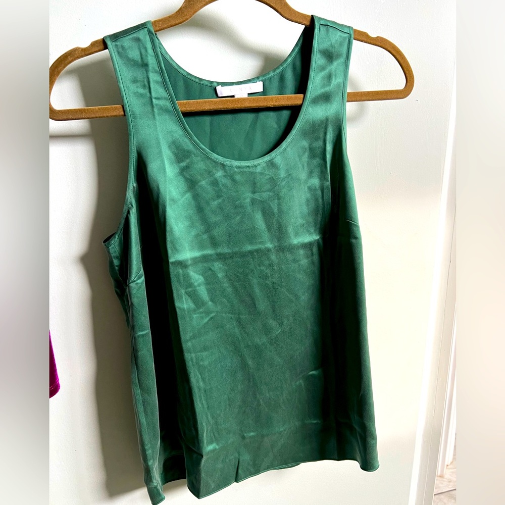 Lunya washable silk tank